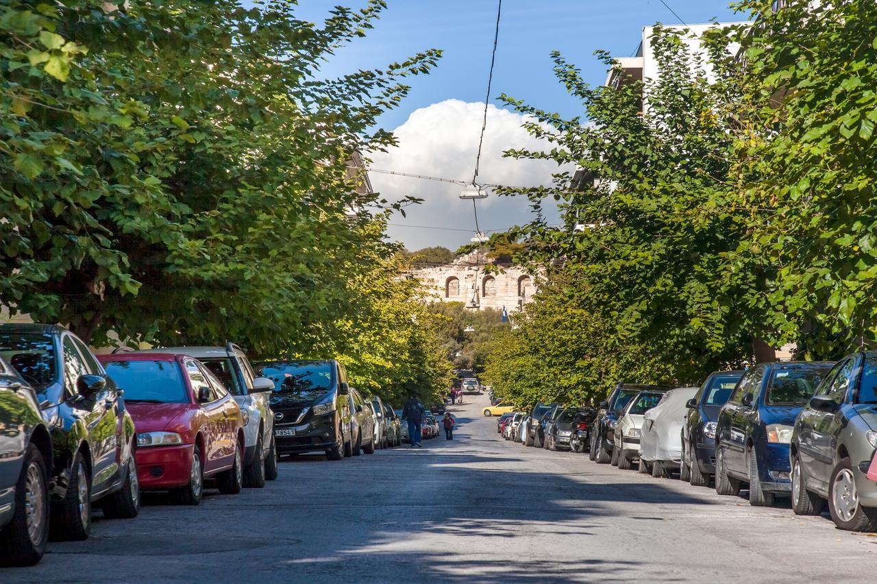 Acropolis Quiet Apartment Athen Exterior foto