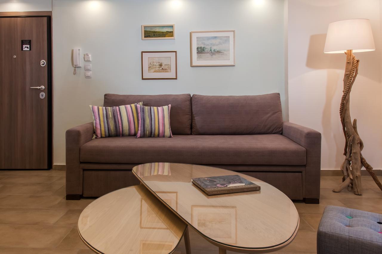 Acropolis Quiet Apartment Athen Exterior foto