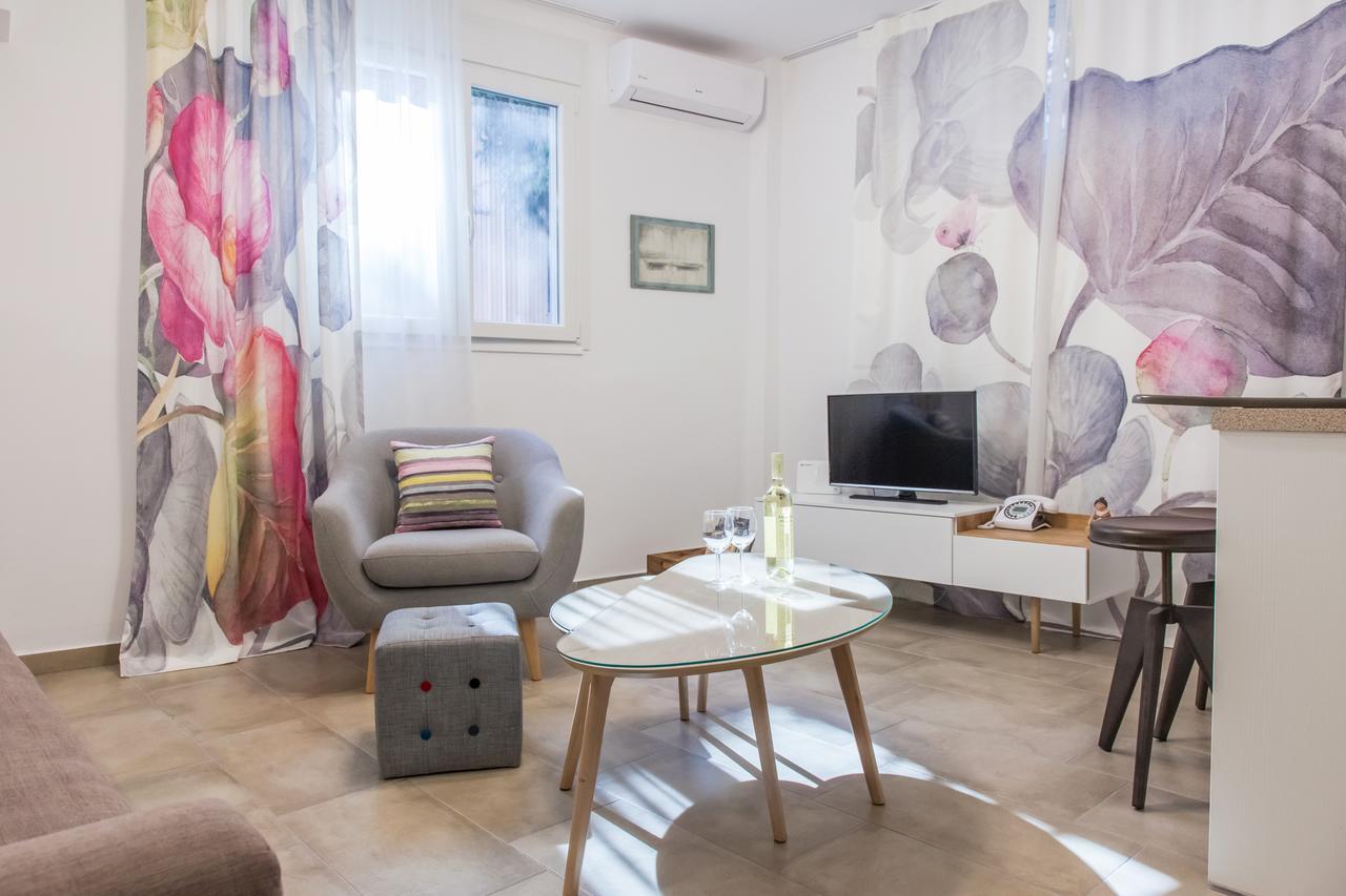 Acropolis Quiet Apartment Athen Exterior foto